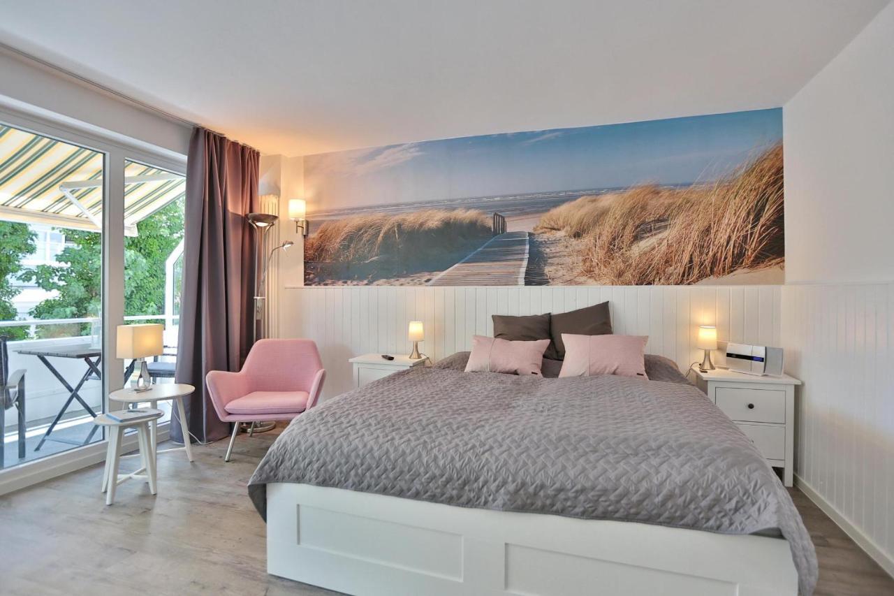 Strandhotel Scharbeutz Sweet Little Beachside Εξωτερικό φωτογραφία