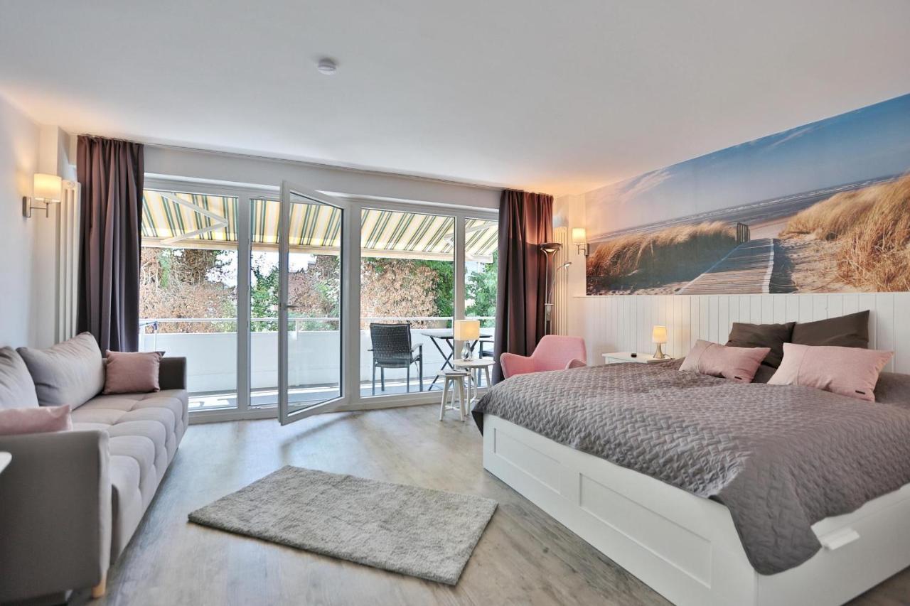 Strandhotel Scharbeutz Sweet Little Beachside Εξωτερικό φωτογραφία