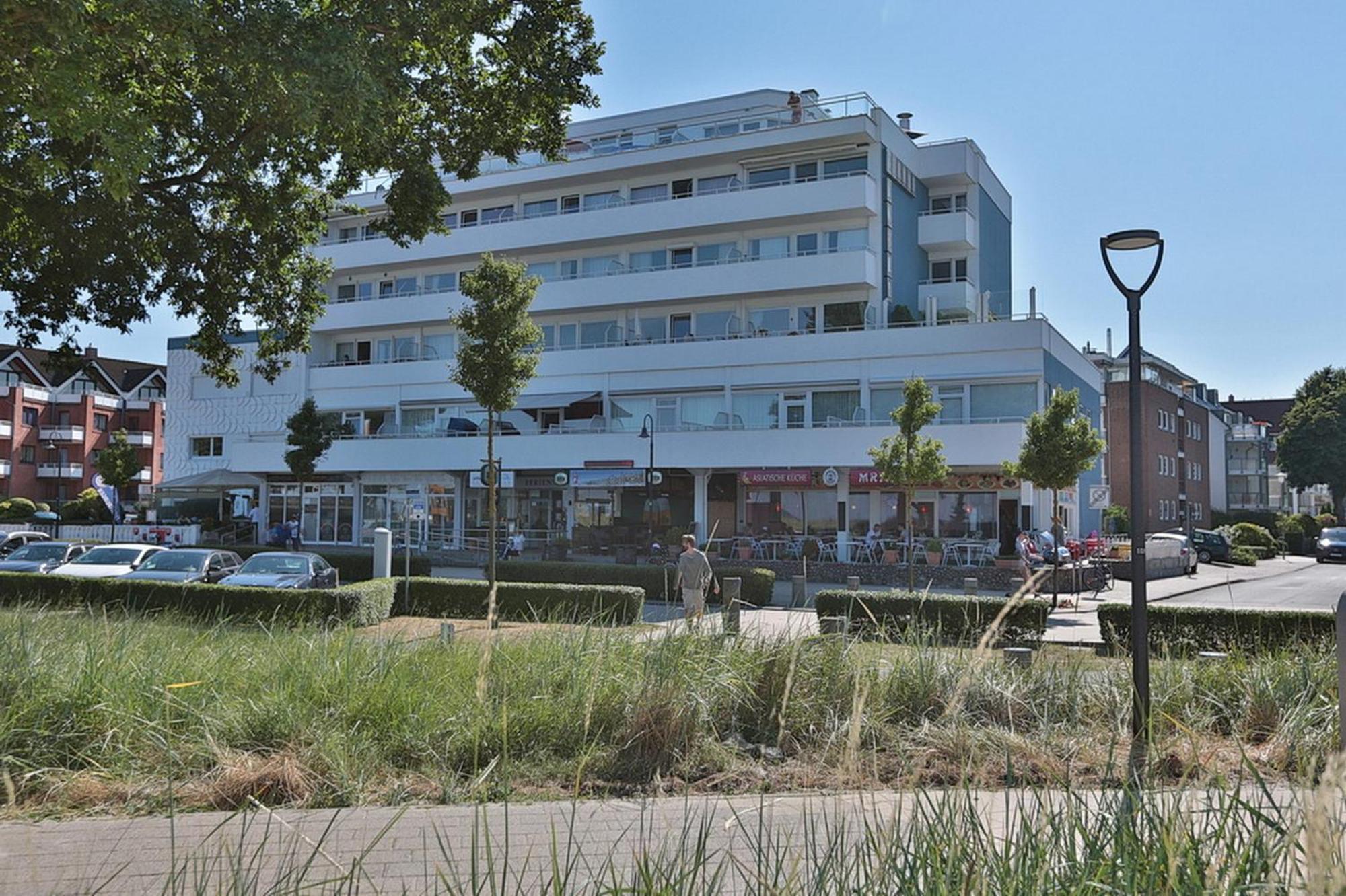 Strandhotel Scharbeutz Sweet Little Beachside Εξωτερικό φωτογραφία