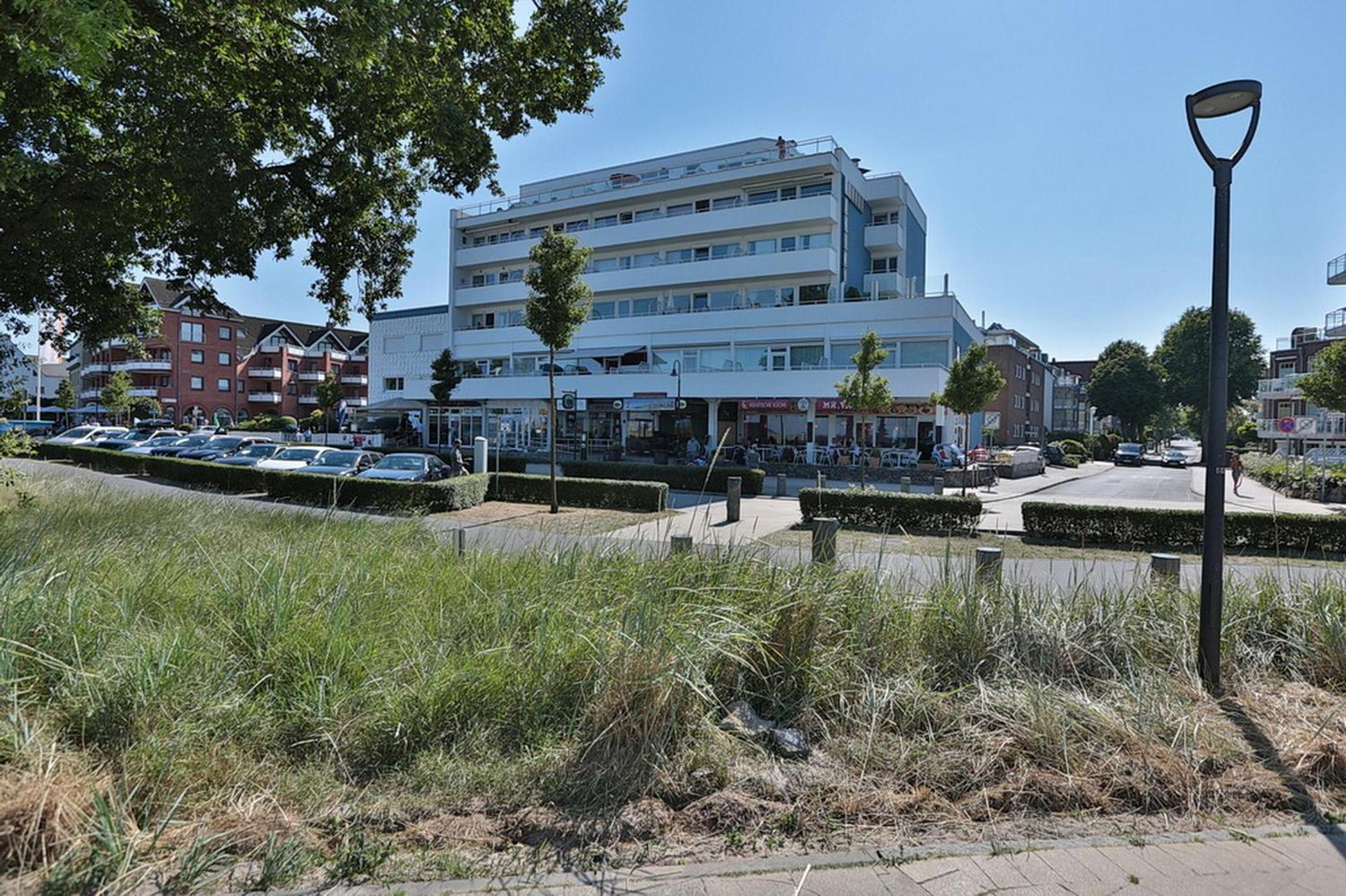 Strandhotel Scharbeutz Sweet Little Beachside Εξωτερικό φωτογραφία